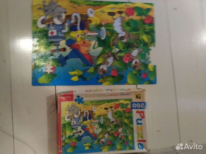 Пазлы 160, 260
