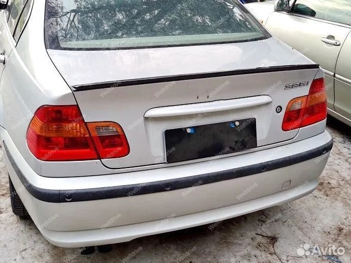 Спойлер BMW 3 E46 M3 под покраску