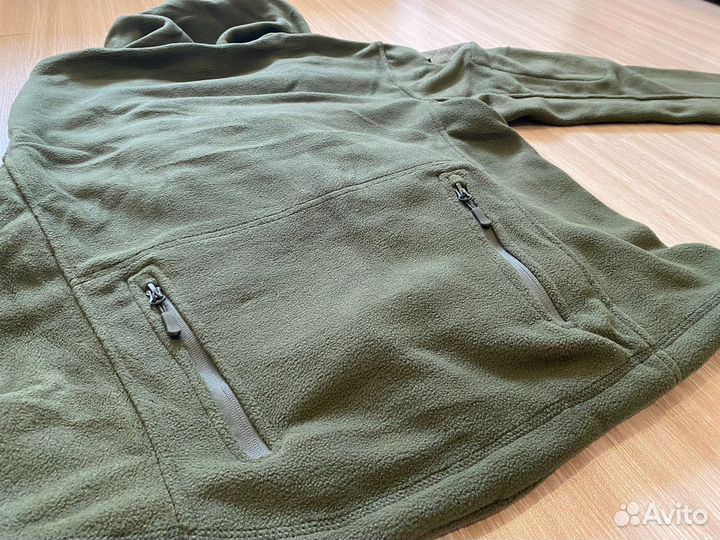 Флисовая кофта с капюшоном Esdy