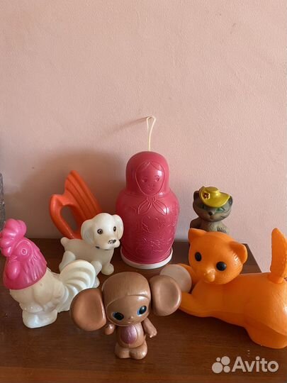 Игрушка пластик СССР