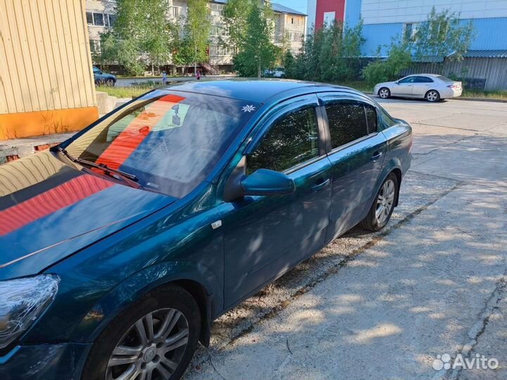 Opel Astra, 2008