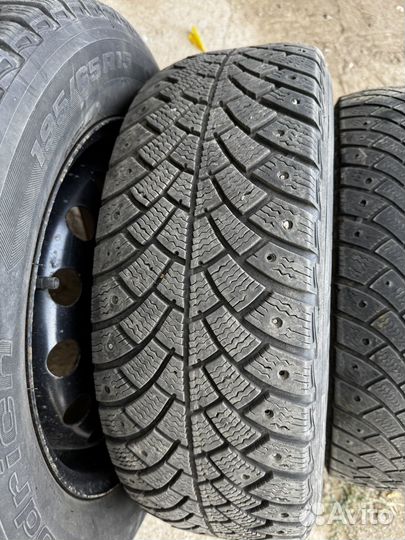 Зимние колёса BFGoodrich 195/65/15 5/114.3