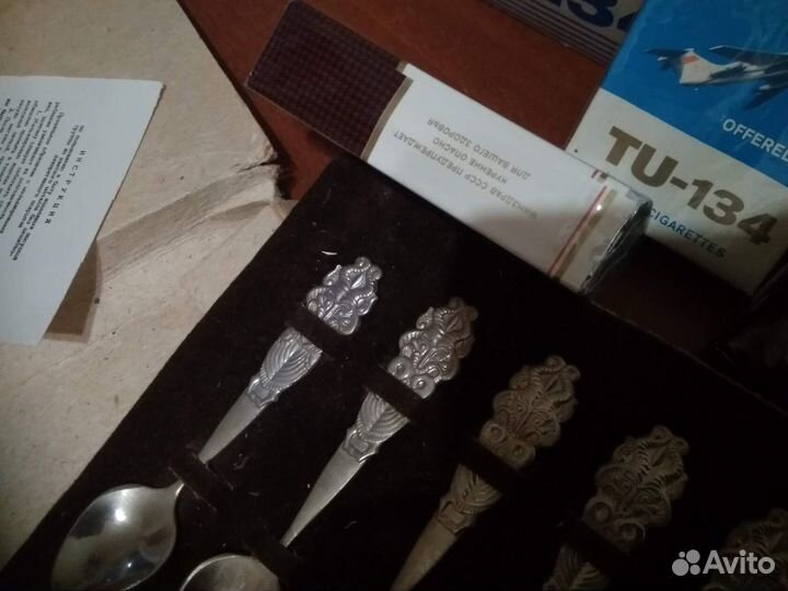 Ложки для подарка мельхиоровые из СССР новые
