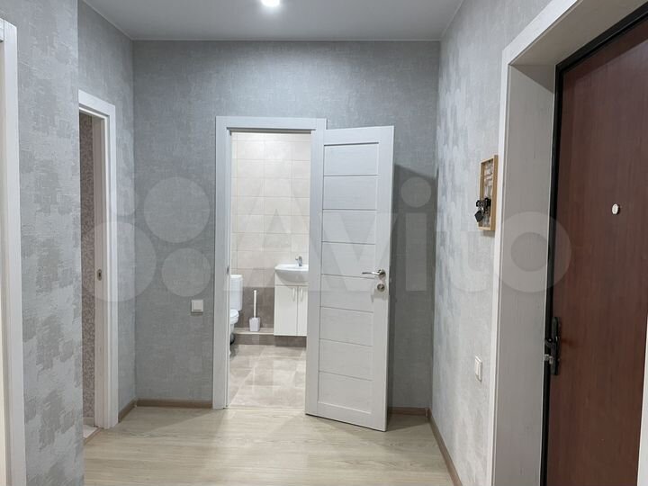 1-к. квартира, 43 м², 1/3 эт.