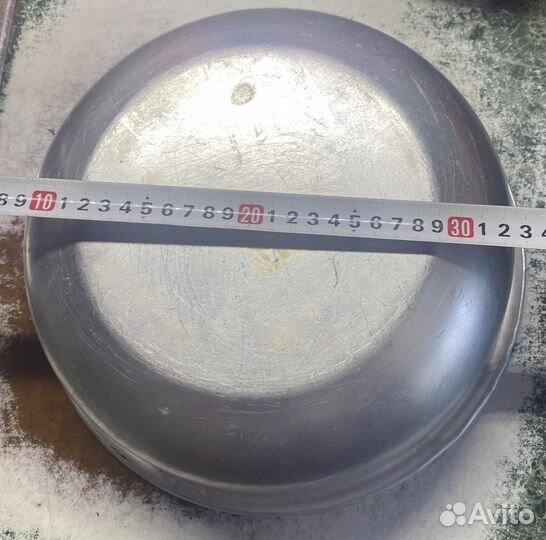 Таз алюминиевый