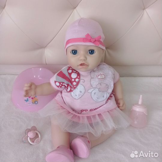 Кукла baby annabell zapf creation