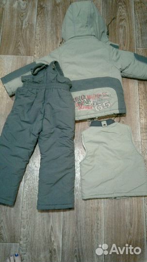Зимний Костюм на мальчика