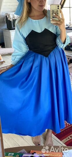 Костюм русалки XL