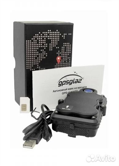 GPS маяк трекер