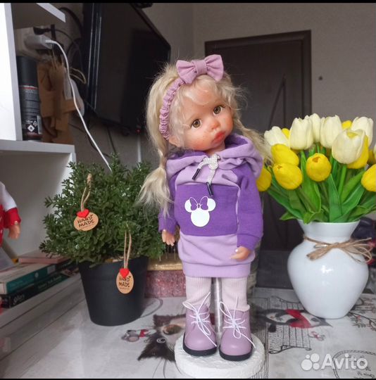 Кукла ручной работы