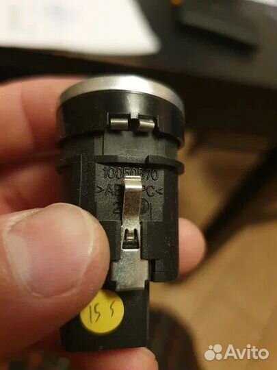 Кнопка старт стоп Ауди А4 а6 а8