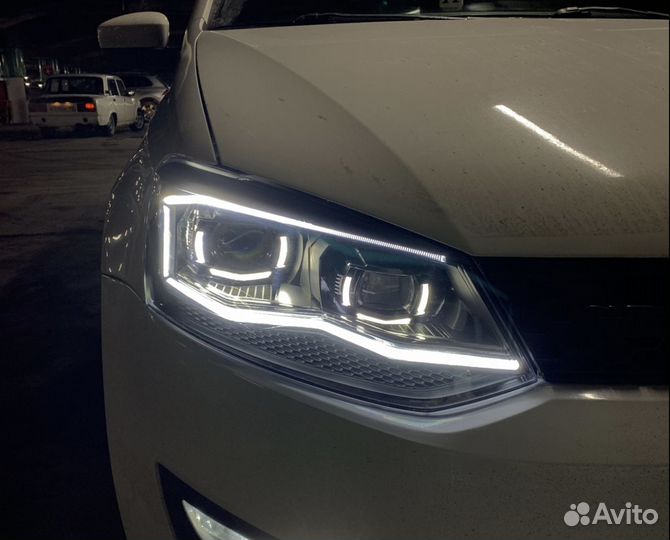 Фара фольксваген поло