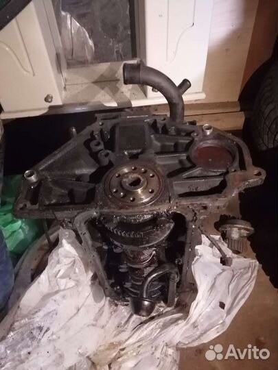 Двигатель chevrolet lacetti 1.6