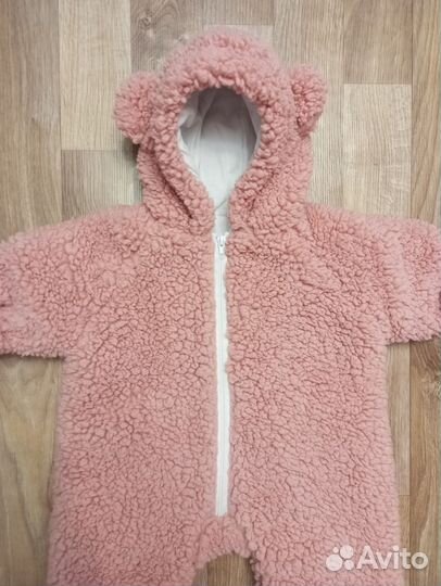 Демисезонный комбинезон 62-68