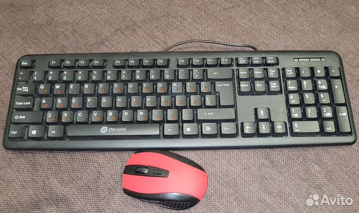 Клавиатура и мышка