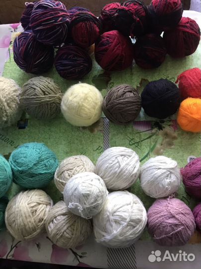 Пряжа для вязания