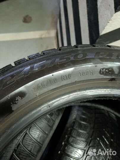 Pirelli Winter Sottozero 3 245/50 R18 100H