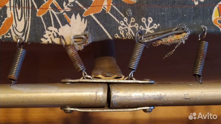 Кровать раскладушка шезлонг СССР