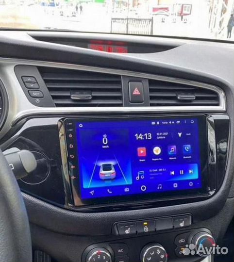 Магнитола Kia Ceed JD