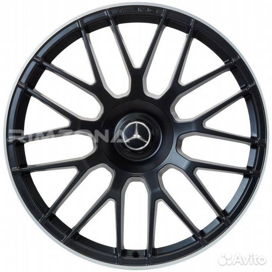 Кованый диск в стиле Mercedes R20 5x112