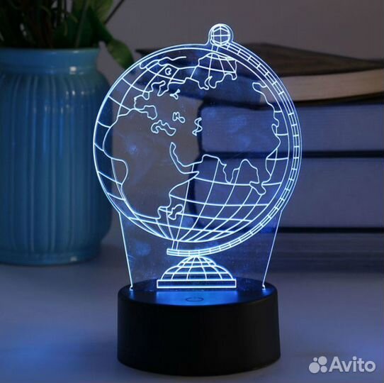 3D светильник