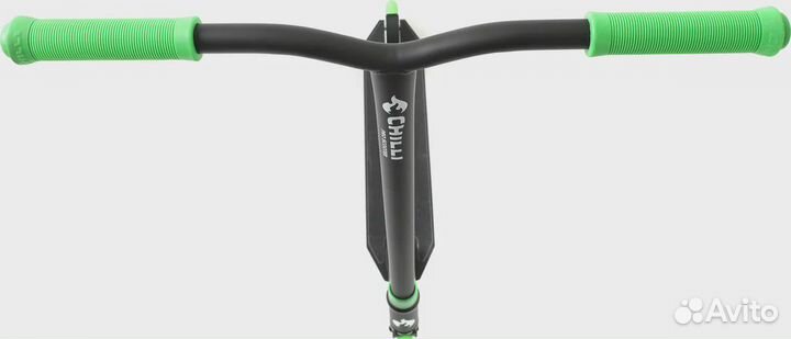Самокат chilli Pro Scooter Base BlackGreen