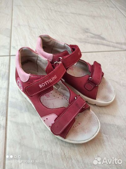 Босоножки для девочки 28 размер