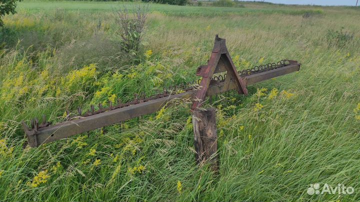 Грабли, ворошилки, валкователи УРАЛЕЦ ГП-2.6, 2000