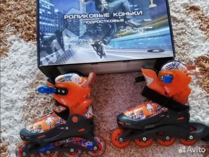 Детские ролики и защита