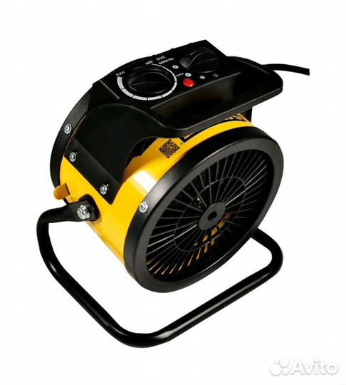 Пушка тепловая. новая