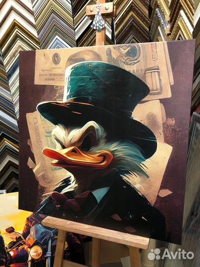 Картина скрудж макдак