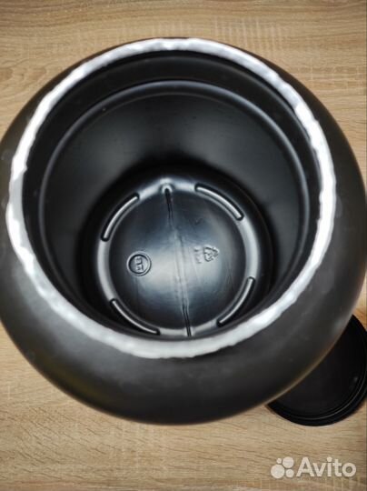 Банка из под спортивного питания большая