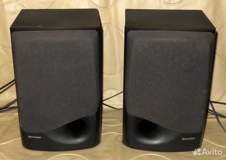 Колонки sharp