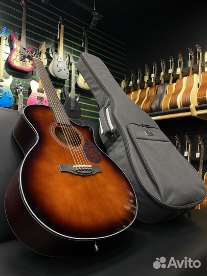 Kepma F0 GA гитара из массива ели с чехлом (Новая)