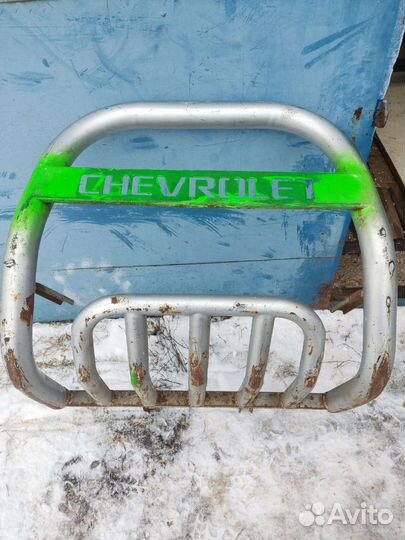 Кенгурин на ниву Шевроле