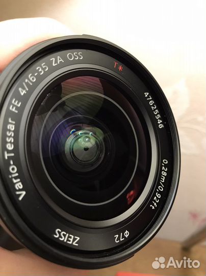 Sony sel1635z za oss f4