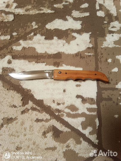 Зоновский карманный ножик итк 5