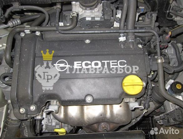 Двигатель Z12XEP Opel Corsa D, Astra H, Zafira 200