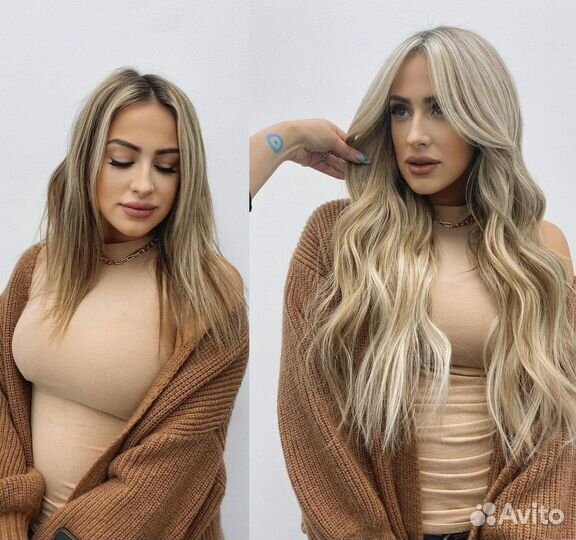 Наращивание волос. Загущение волос