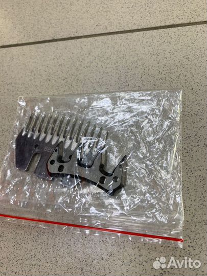 Ножи комплект к машинке для стрижки овец