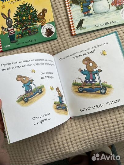 Книги чик и брики