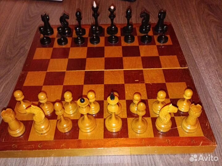 Шахматы деревянные СССР