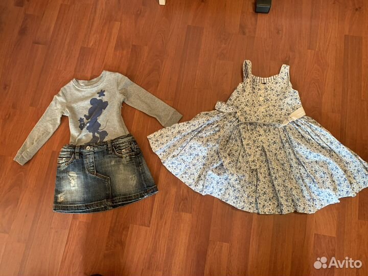 2 платья оригинал от Dolce Gabbana для девочки