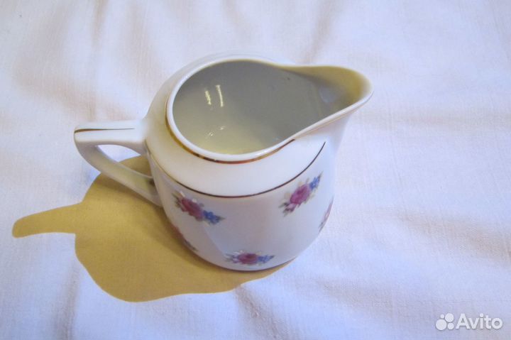 Сливочник молочник Дулево и кз Раменское