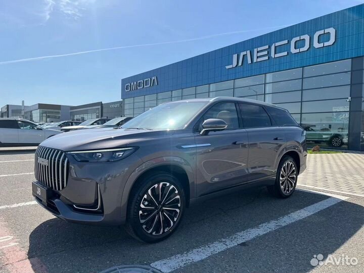 JAECOO J8 2.0 AMT, 2024