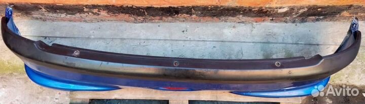 Бампер задний Peugeot 206