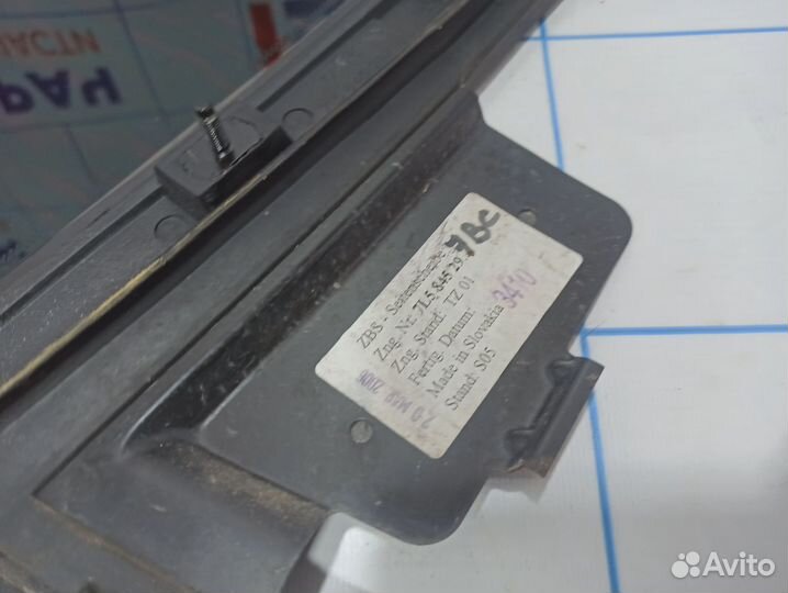 Стекло кузовное глухое левое Porsche Cayenne (9PA)