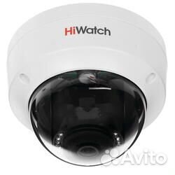 Купольная ip камера HiWatch