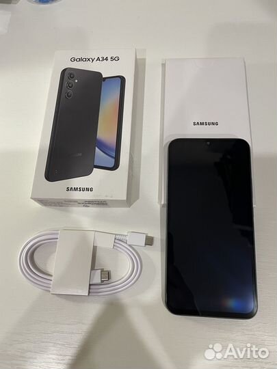 Samsung Galaxy A34, 6/128 ГБ