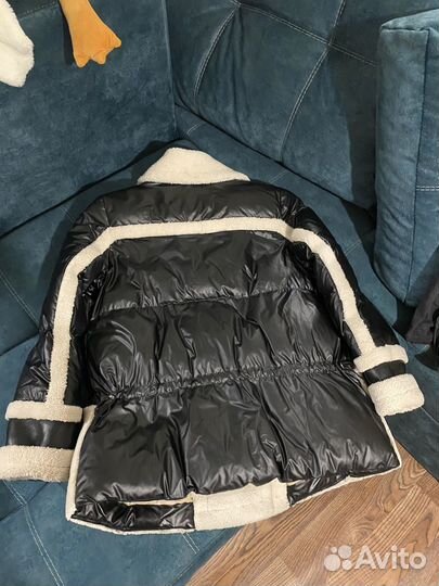 Куртка дубленка женская